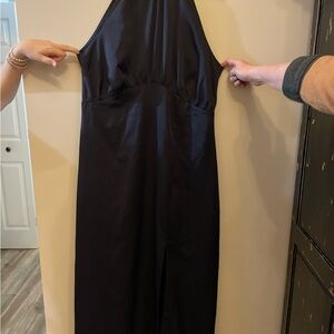 Express Elegant Black Dress